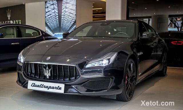 Bảng giá xe Ô tô Maserati mới nhất: Giá xe Maserati 4 chỗ, 5 chỗ, 7 chỗ, SUV, Sedan, Coupe