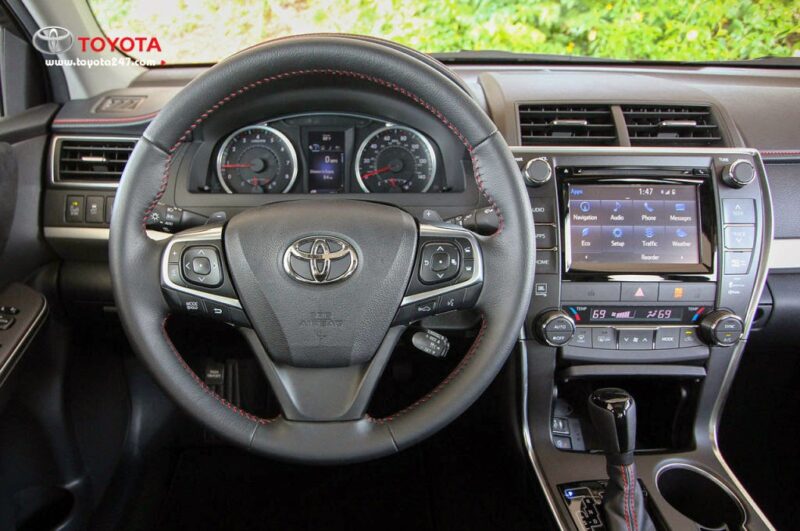 Đánh giá xe Toyota Camry 2015 cũ