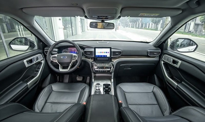 Ford Explorer 2024: Đánh giá nội ngoại thất, Giá xe khuyến mãi