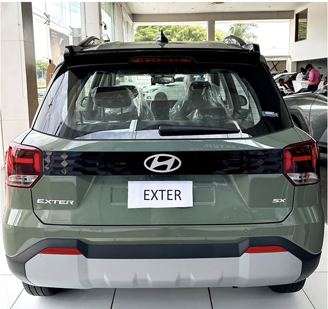 Đánh giá xe Hyundai Exter 2024 - Thiết kế bắt mắt, “hàm lượng” option ấn tượng
