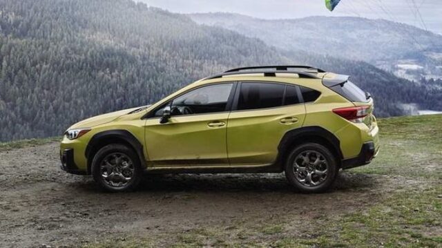 Đánh giá xe Subaru Crosstrek 2024 - ngoại hình mới mẻ hơn
