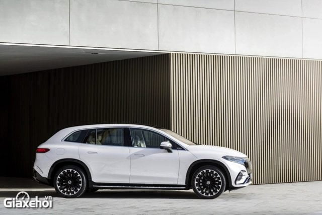 Mercedes EQS SUV 2024: Giá bán mới nhất, Đánh giá xe