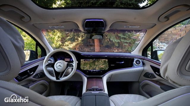 Mercedes EQS SUV 2024: Giá bán mới nhất, Đánh giá xe