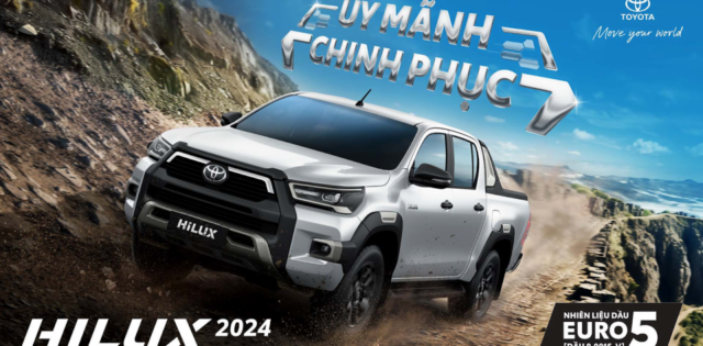 Toyota Hilux Adventure 2024 2.8L 4×4 AT: Đánh giá thông số kỹ thuật, Giá xe khuyến mãi