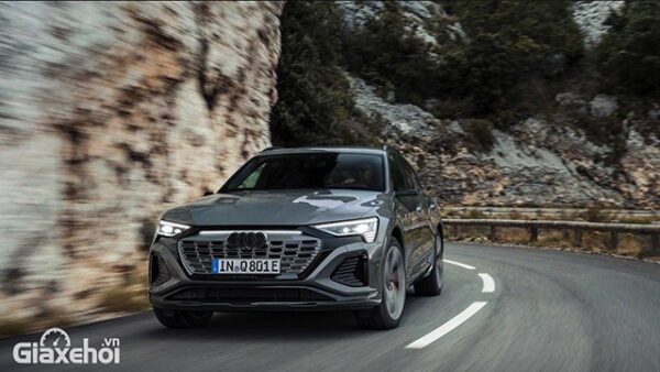 Audi Q8 e tron 2024 mẫu xe thuần điện đầu bảng của thương hiệu Đức