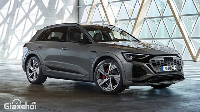Audi Q8 e tron 2024 mẫu xe thuần điện đầu bảng của thương hiệu Đức