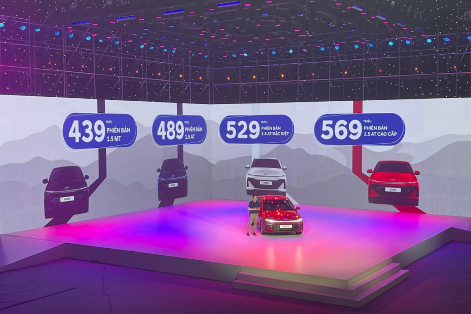 Bốn phiên bản Hyundai Accent 2024 giá từ 439 triệu - 569 triệu có gì khác biệt? Nên mua bản nào?