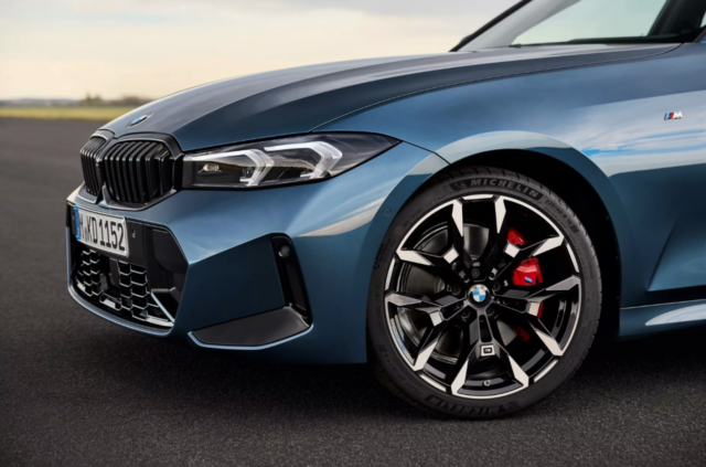 Chi tiết BMW 3-Series 2025