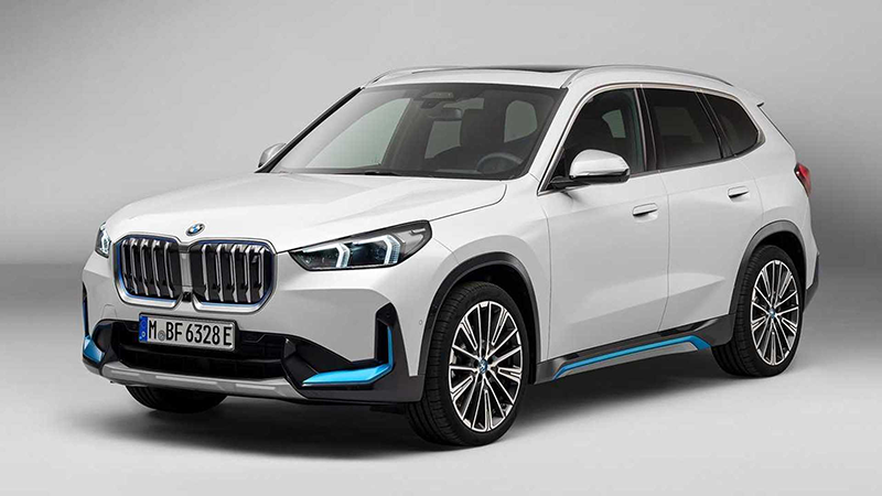 Đánh giá xe BMW iX1 2024: Rắn rỏi, góc cạnh và đầy sang trọng
