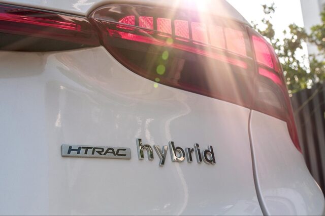 Hyundai SantaFe Hybrid