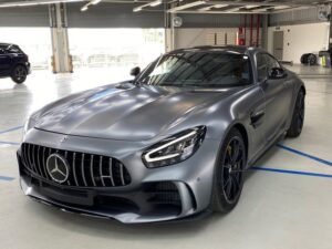 Mercedes-AMG GTR Coupe