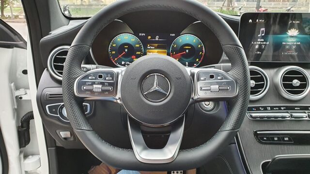 Mercedes-Benz GLC 300 4Matic Coupe