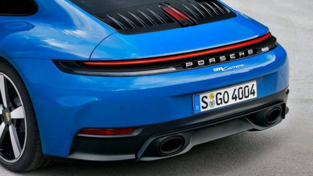 Porsche 911 2025 trình làng: bản Hybrid hoàn toàn mới, không có số sàn