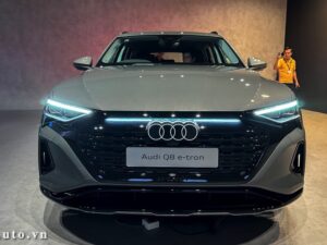 Giá xe Audi Q8 e tron 2024