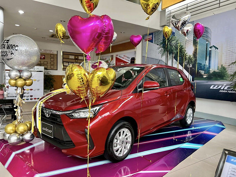 Toyota Wigo 2023: Giá bán mới nhất, Đánh giá xe chi tiết